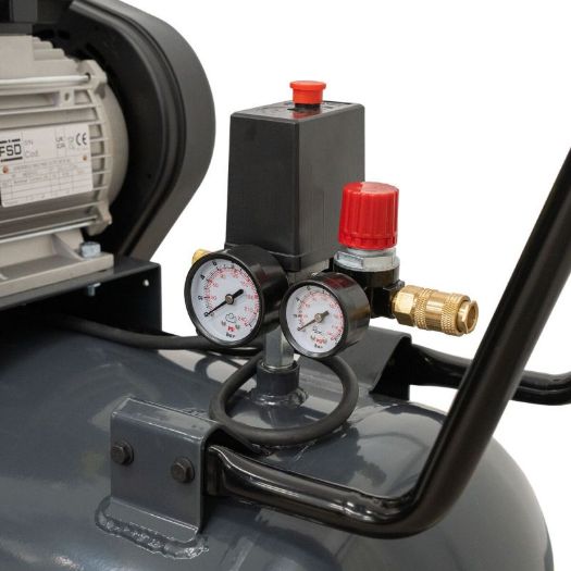 Klipni kompresor 230 V, 10 bara, 100 l