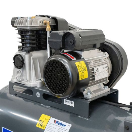 Klipni kompresor 230 V, 10 bara, 100 l