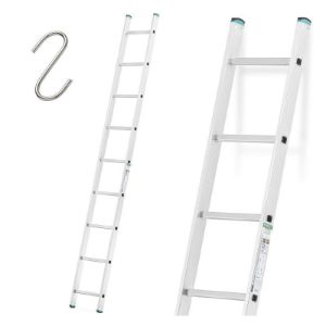 Jednodijelne ljestve, 1×9 / dužina: 2,56 m