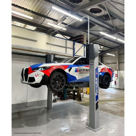 Elektromehanička dvostupna dizalica 3,5T, 400V