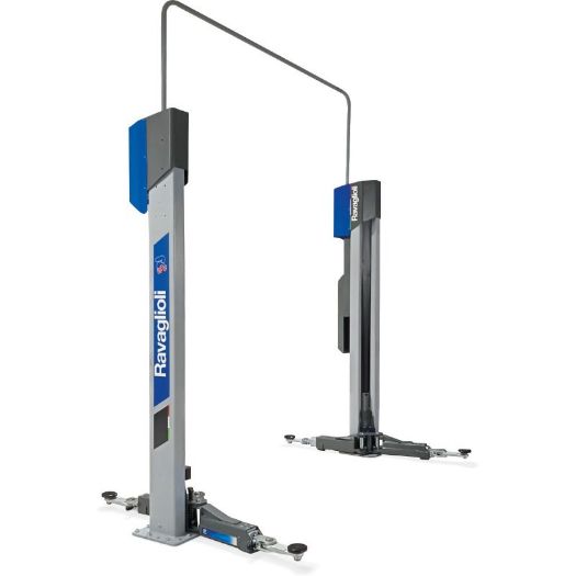 Elektromehanička dvostupna dizalica 3,5 T, 400V, KPX35EV,  za EV vozila