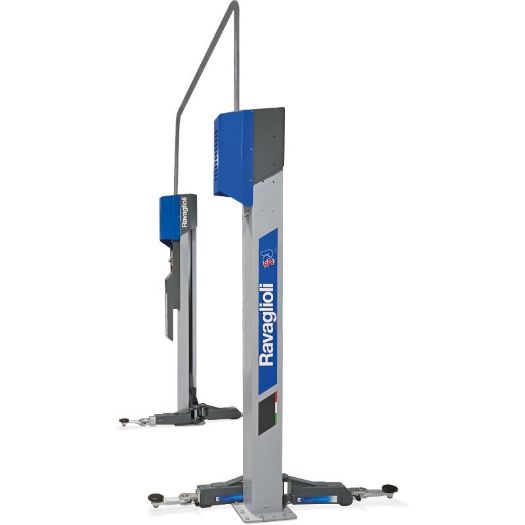 Elektromehanička dvostupna dizalica 3,5 T, 400V, KPX35EV,  za EV vozila