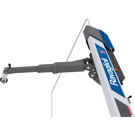 Elektromehanička dvostupna dizalica 3,5 T, 400V, KPX35EV,  za EV vozila