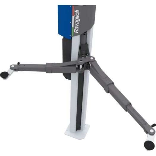 Elektromehanička dvostupna dizalica 3,5 T, 400V, KPX35EV,  za EV vozila