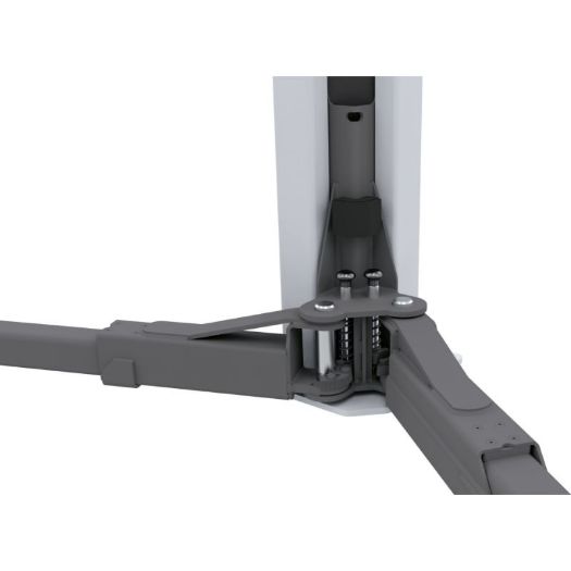 Elektromehanička dvostupna dizalica 3,5 T, 400V, KPX35EV,  za EV vozila