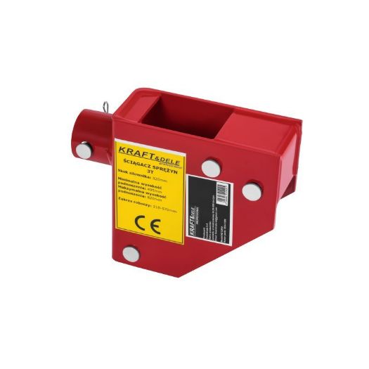 Hidraulični izvlakač opruga