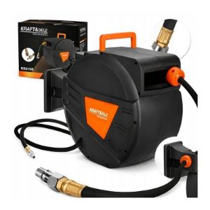 Pneumatsko crijevo na kolutu 15 m + 1,5 m, 1/4"