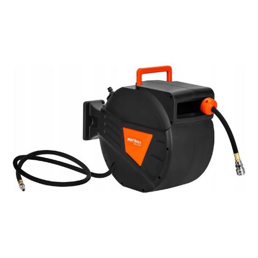 Pneumatsko crijevo na kolutu 15 m + 1,5 m, 1/4"