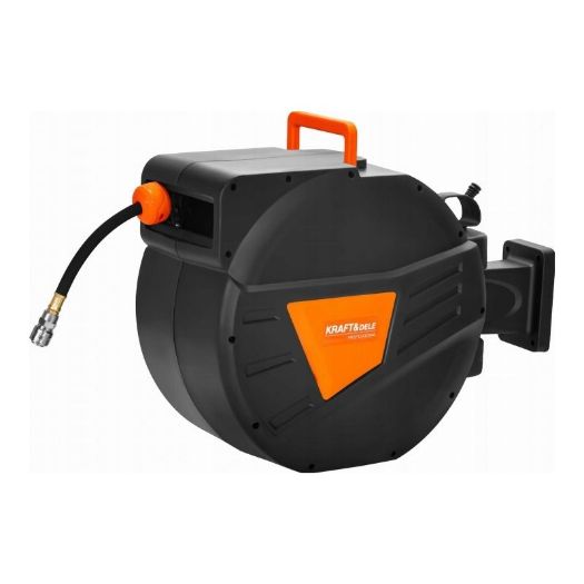 Pneumatsko crijevo na kolutu 30 m + 2 m, 1/4"