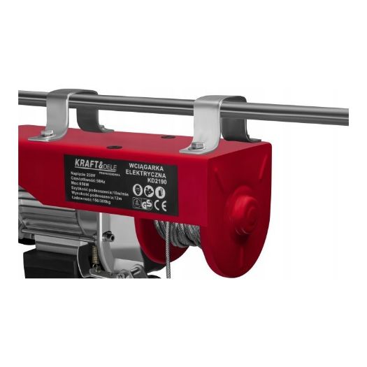 Električno vitlo 230 V, 650 W