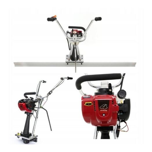 Vibracijska ploča na benzinski pogon 1,6kW 2m