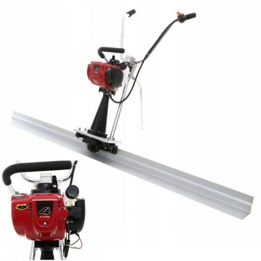 Vibracijska ploča na benzinski pogon 1,6kW 2m