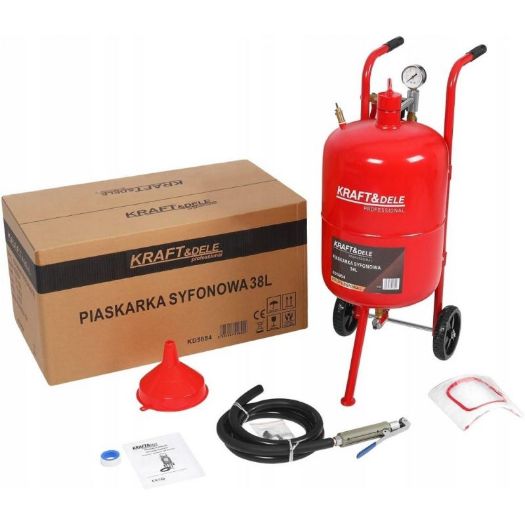 Prijenosni pjeskarnik 38 L