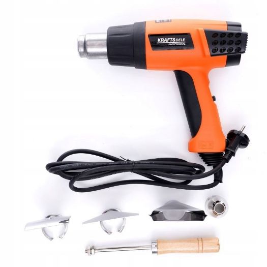 Električni fen na vući zrak 2000 W