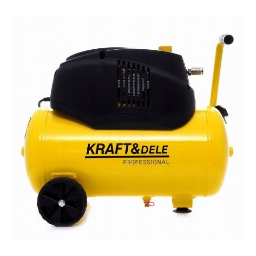 Bezuljni kompresor 24 L, 8 bar