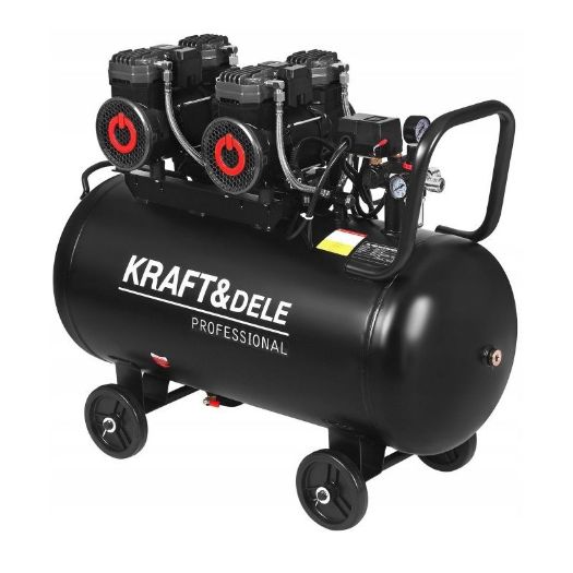 Bezuljni kompresor 100 L, 8 bar