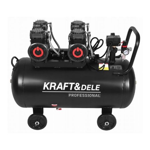 kompresor 100l bezuljni s dva motora