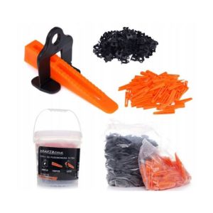 Set za niveliranje pločica, 600 kom