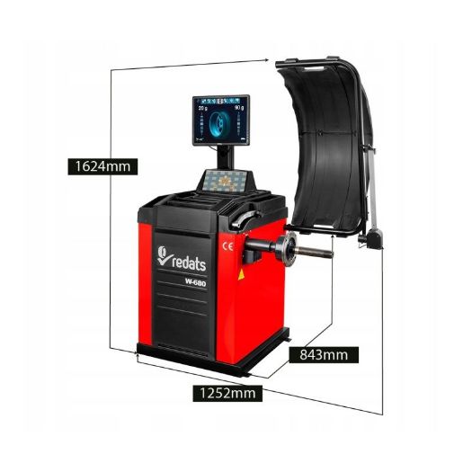 Automatska balansirka za osobna vozila W-680