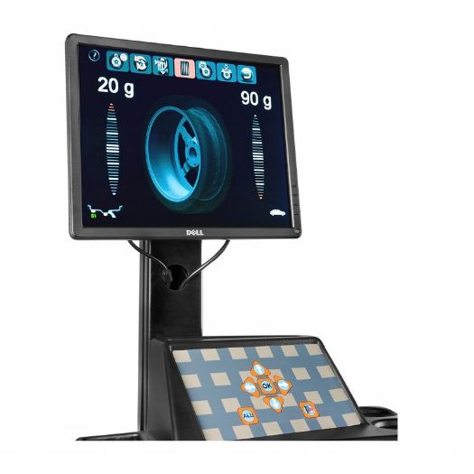 Automatska balansirka za osobna vozila W-680