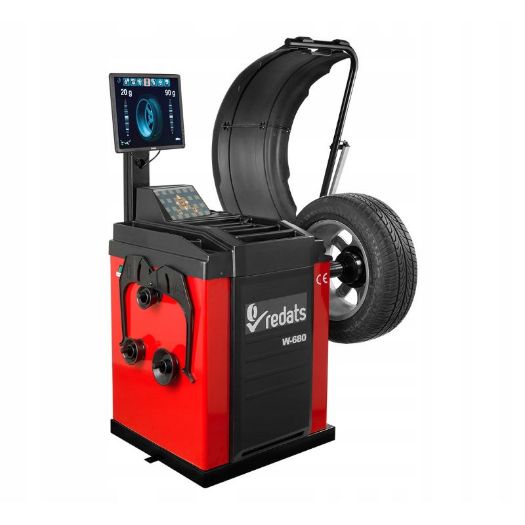 Automatska balansirka za osobna vozila W-680