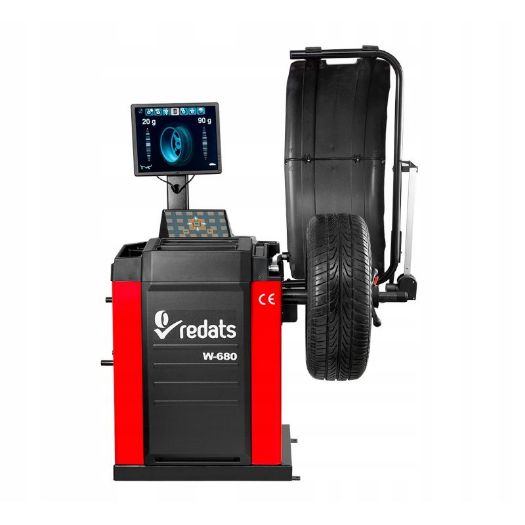 Automatska balansirka za osobna vozila W-680