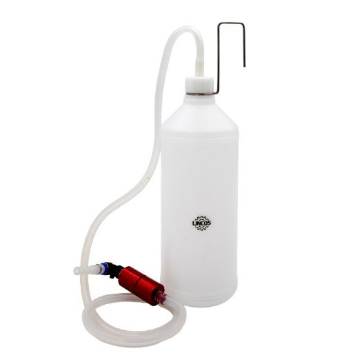 Odzračivač kočnica za jednu osobu s nepovratnim ventilom, 1L