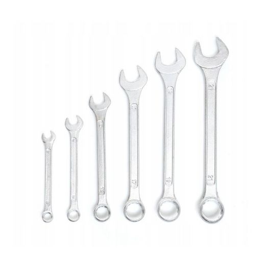 Set kombiniranih ključeva 6 kom