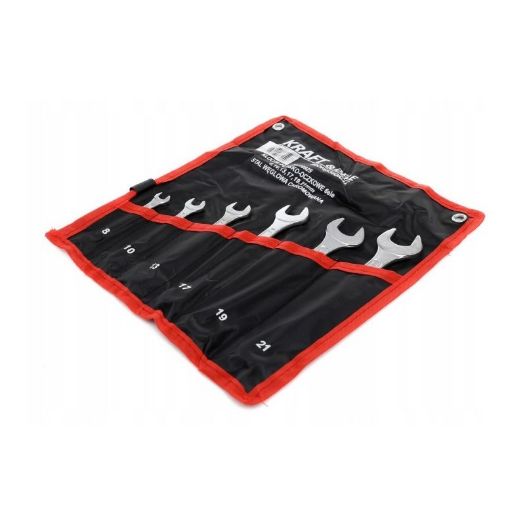 Set kombiniranih ključeva 6 kom