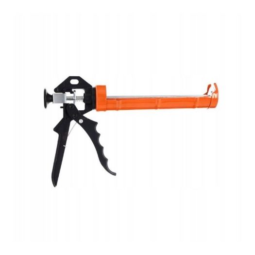 pištolj za silikon 300 ml metalni