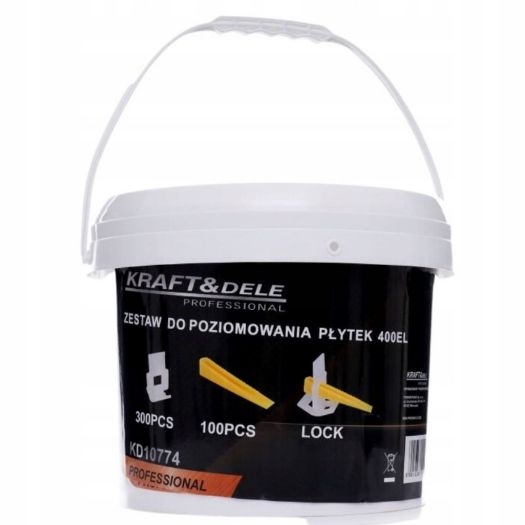 Set za niveliranje pločica 401 kom