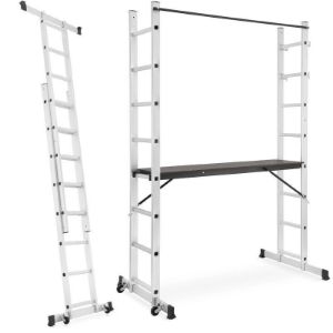 Aluminijska skela- ljestve 2x8 gazišta