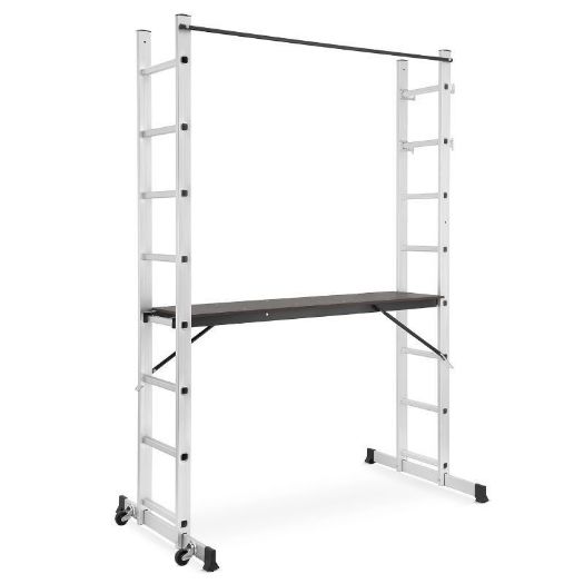 Aluminijska skela- ljestve 2x8 gazišta