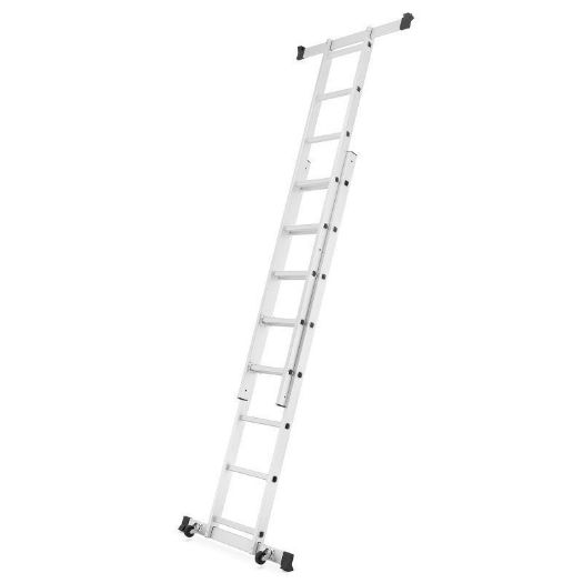 Aluminijska skela- ljestve 2x8 gazišta