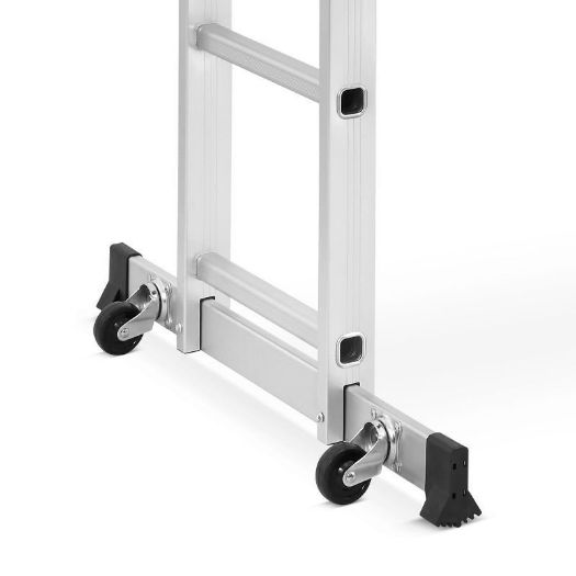 Aluminijska skela- ljestve 2x8 gazišta