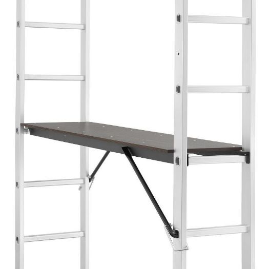 Aluminijska skela- ljestve 2x8 gazišta