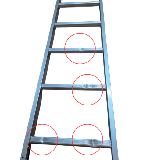 Aluminijska skela- ljestve 2x8 gazišta