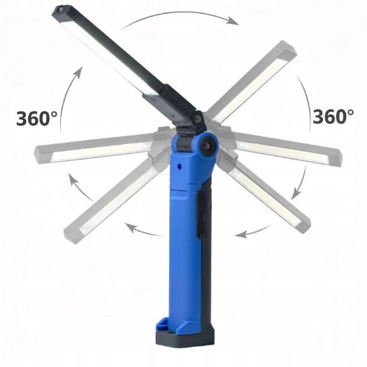 COB + LED radna svjetiljka s USB-C