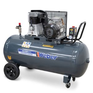 Klipni kompresor 400 V , 10 bara, 200 l