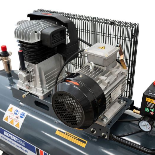 Klipni kompresor 400 V , 10 bara, 200 l