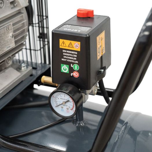 Klipni kompresor 400 V , 10 bara, 200 l