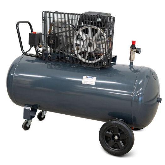 Klipni kompresor 400 V , 10 bara, 200 l