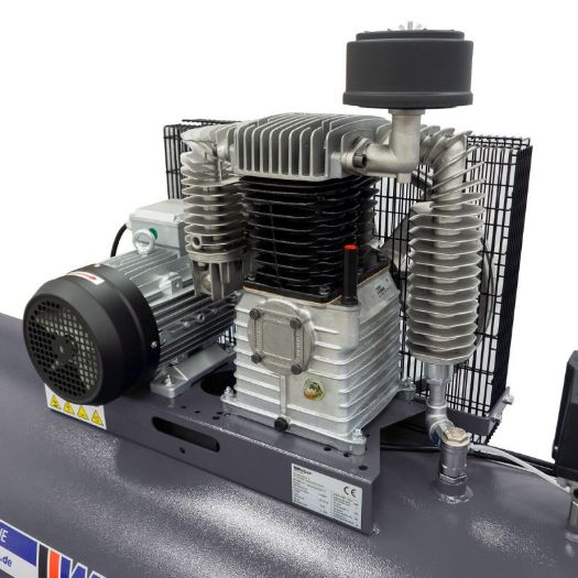 Klipni kompresor 400 V, 10 bara, 500 l