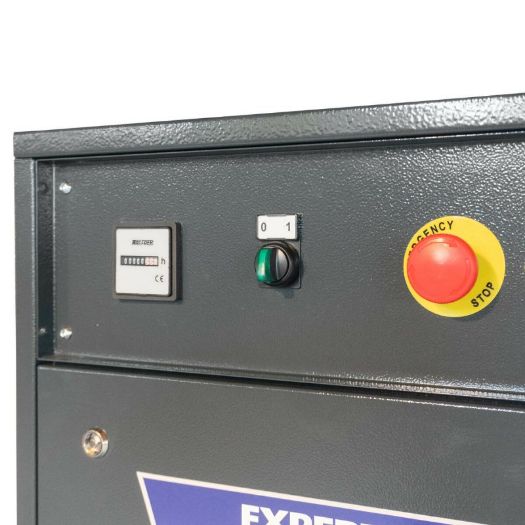 Vijčani kompresor, 400 V, 10 bara, 500 l