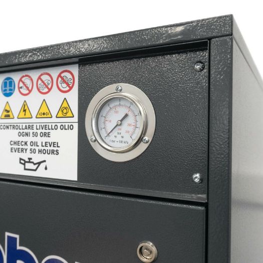 Vijčani kompresor, 400 V, 10 bara, 500 l