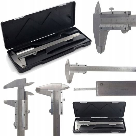 Pomično mjerilo analogno 0–150 mm