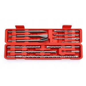 Set SDS Plus svrdla i dlijeta, 12-dijelni