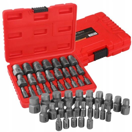 Set za vađenje slomljenih vijaka