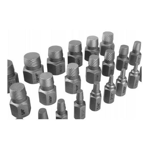 Set za vađenje slomljenih vijaka