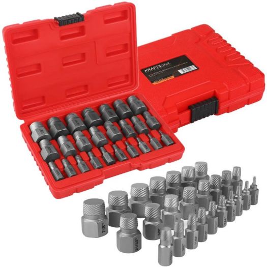 Set za vađenje slomljenih vijaka